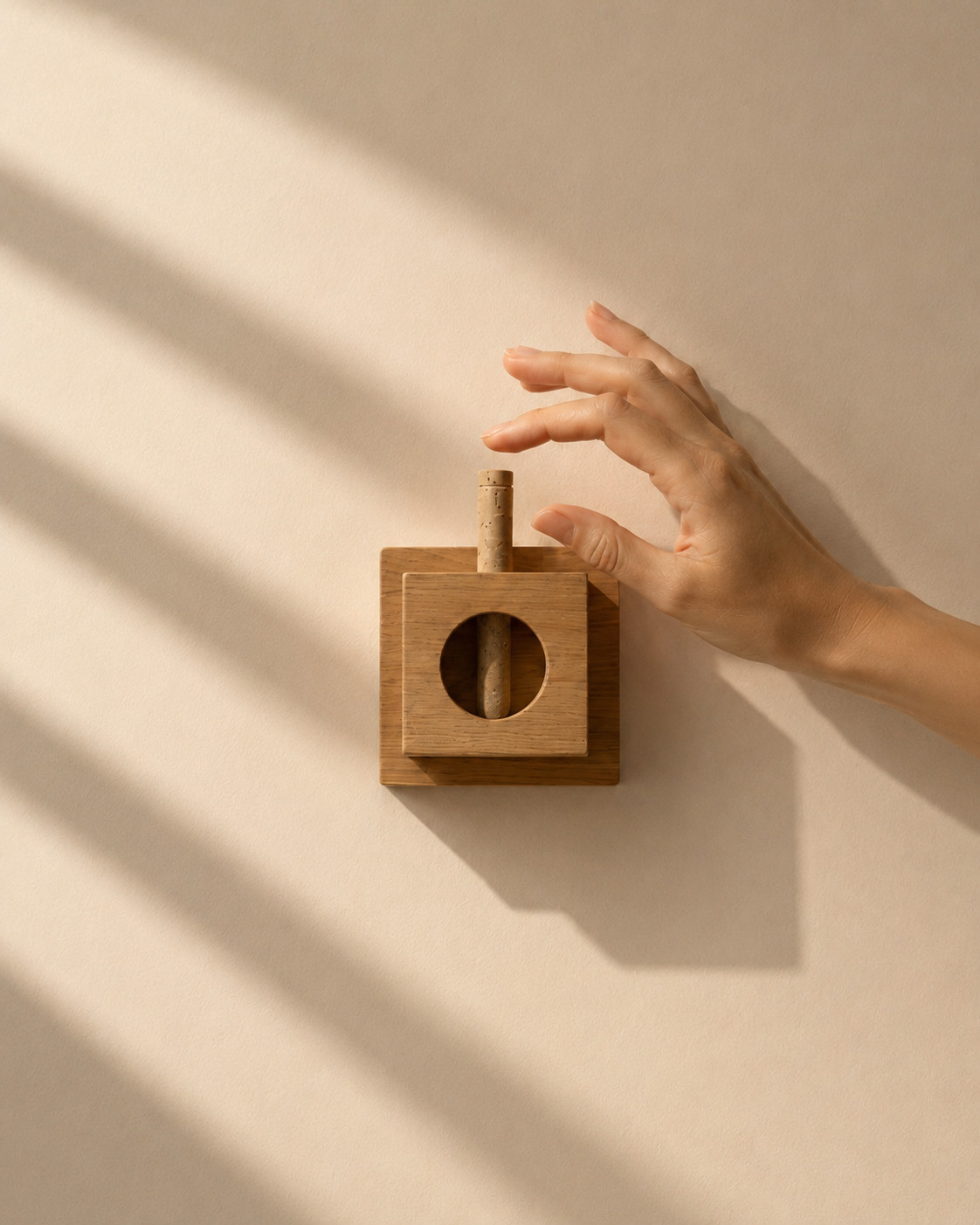 Pixel Spice 01 — Solid Oak